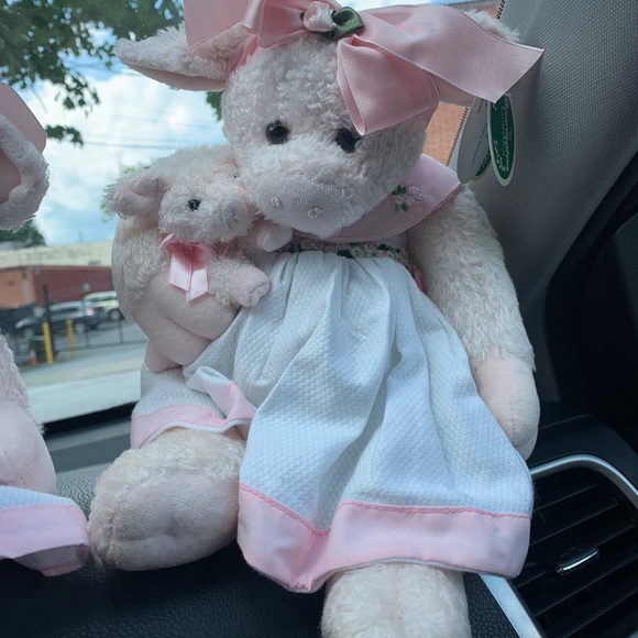 the bearington collection Cow Fanny Hampton set of 2 - Picture 2 of 6